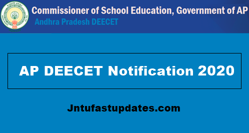 AP DEECET 2020 Notification, Online Application (Started) – Exam Dates, Eligibility @ apdeecet.apcfss.in